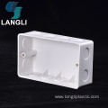 Mount Black Junction Socket Switch Floor Wall box